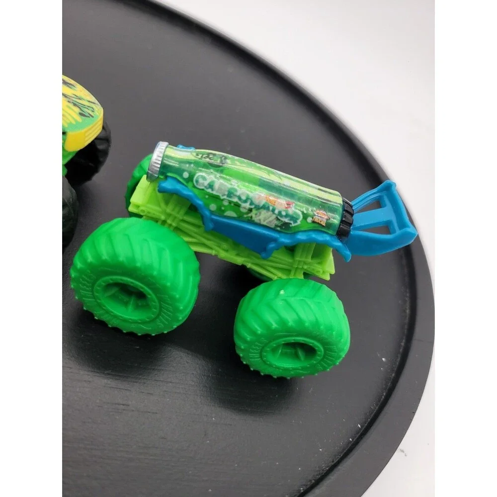 Mattel Hot Wheels Monster Jam Mighty Minis  Monster Trucks Lot of 3